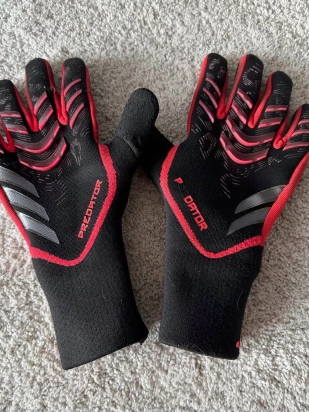 adidas predator goalie soccer gloves